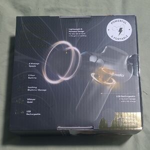 Homedics Black Portable Massager